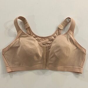 Delimira Like New Front Closure Back support Wirefree Bra